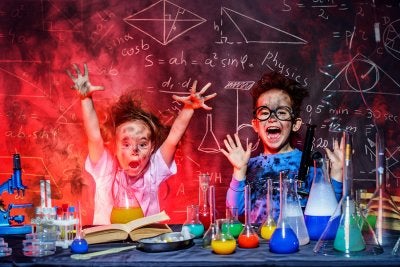 Raising A Young Scientist